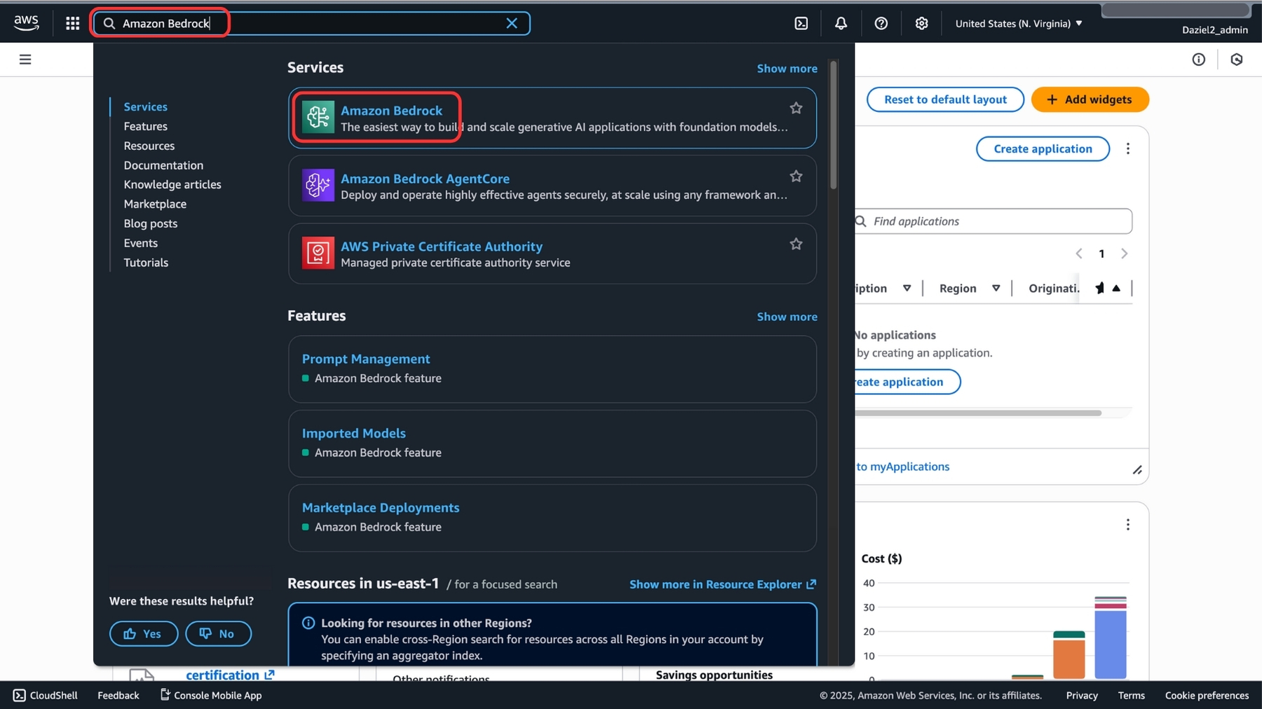 Access Amazon Bedrock