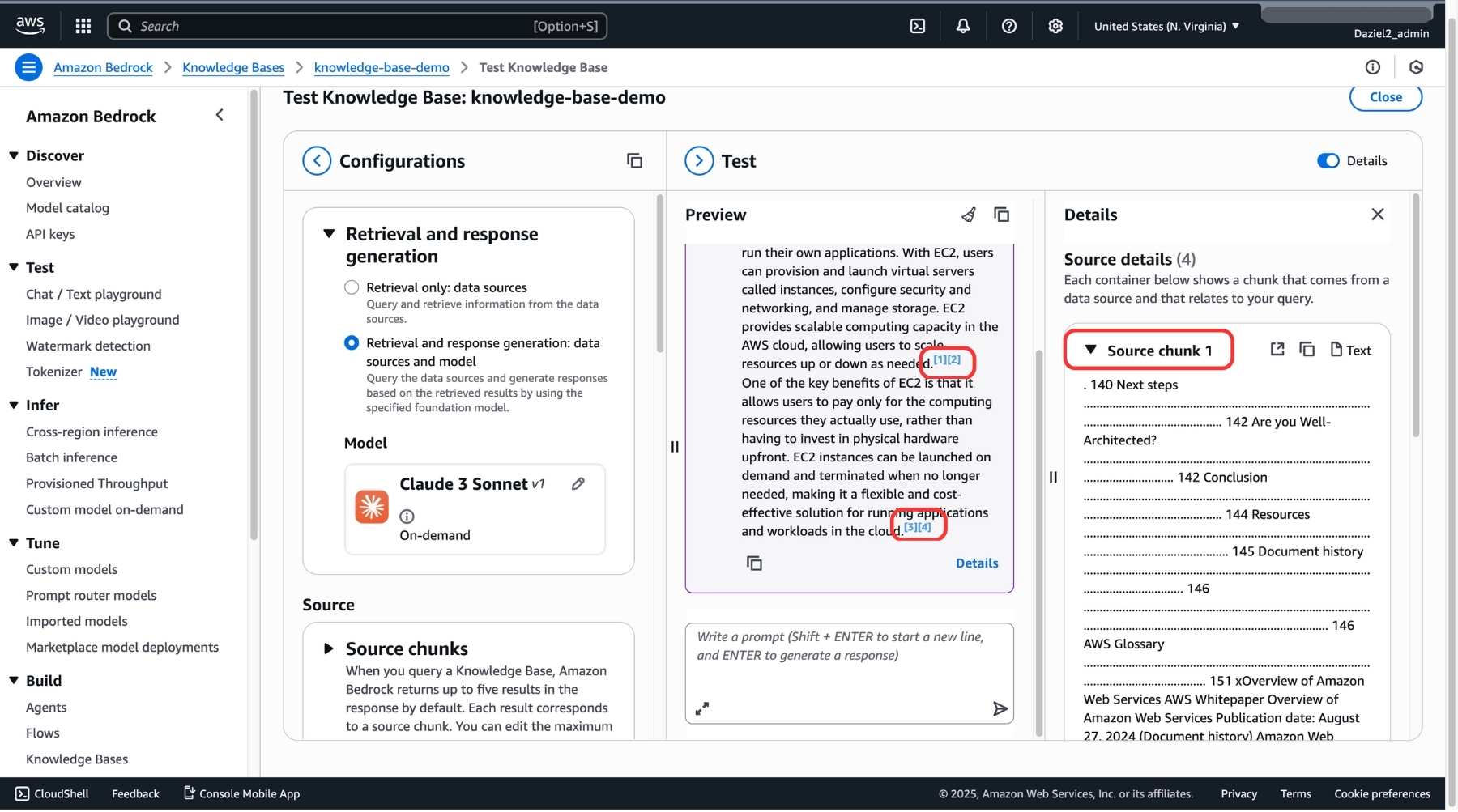 Image illustrating Source Details window showing original text segment