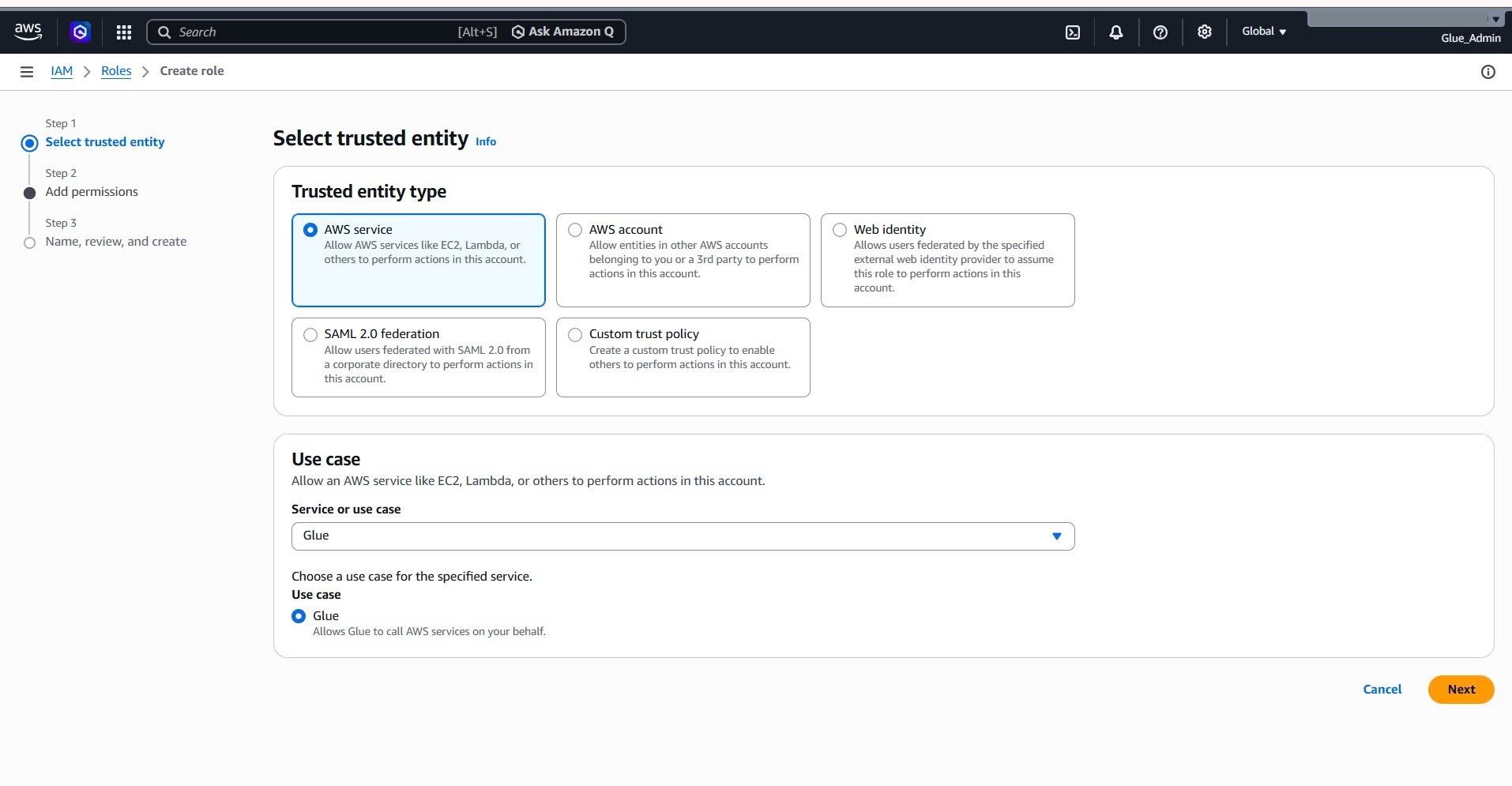 Schema for processed data