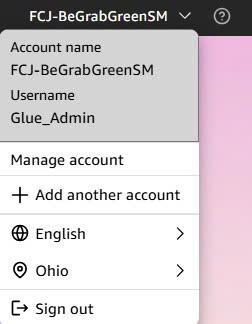 QuickSight Account Created