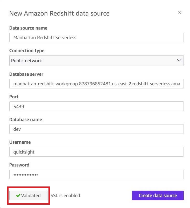 Create Data Source